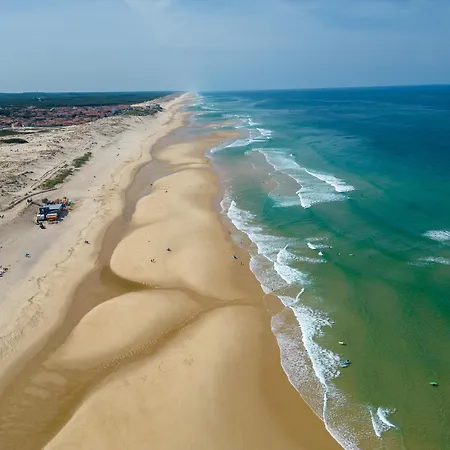 3 Ch, Proche Et Ocean, Au Calme, Animaux Admis - Fr-1-319-371 Villa Biscarrosse