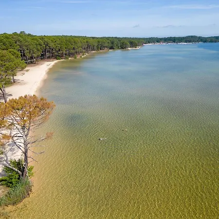 3 Ch, Proche Et Ocean, Au Calme, Animaux Admis - Fr-1-319-371 Villa Biscarrosse