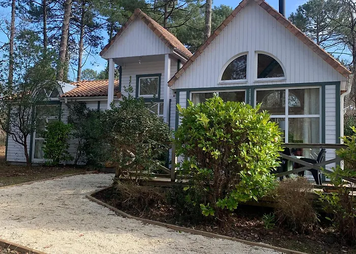 3 Ch, Proche Et Ocean, Au Calme, Animaux Admis - Fr-1-319-371 Biscarrosse