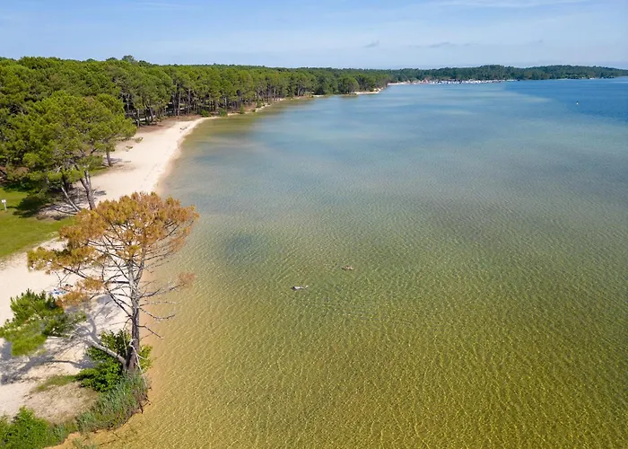 3 Ch, Proche Et Ocean, Au Calme, Animaux Admis - Fr-1-319-371 Βίλα Biscarrosse