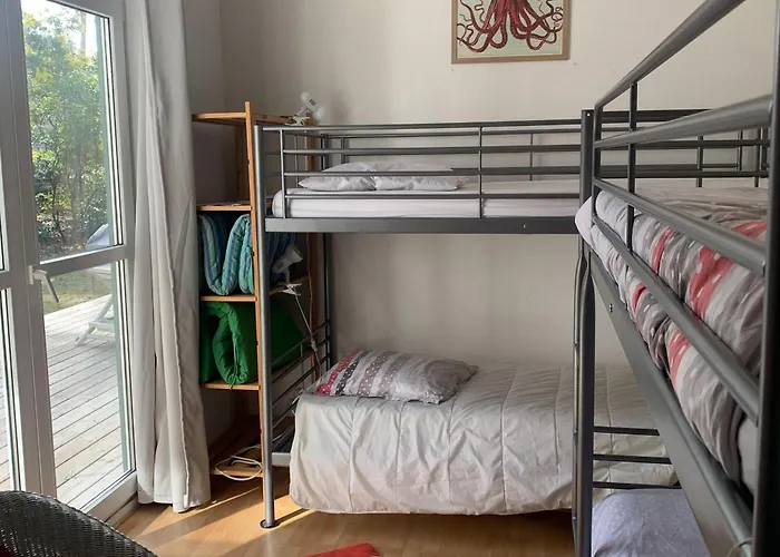 Βίλα 3 Ch, Proche Et Ocean, Au Calme, Animaux Admis - Fr-1-319-371 *