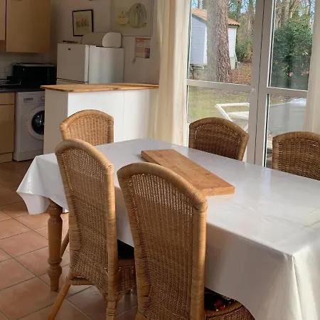 3 Ch, Proche Et Ocean, Au Calme, Animaux Admis - Fr-1-319-371 ביסקארוס