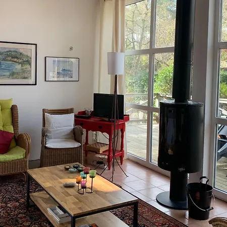 3 Ch, Proche Et Ocean, Au Calme, Animaux Admis - Fr-1-319-371 Vila