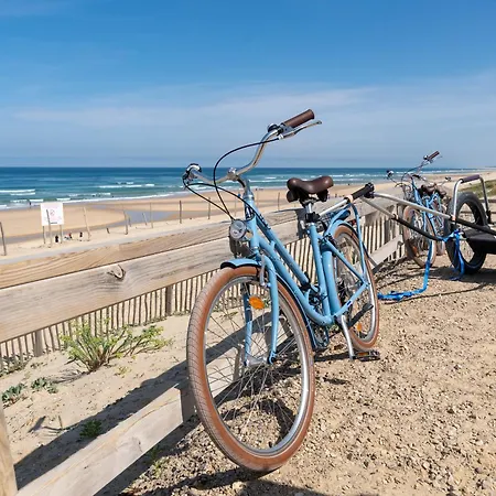 别墅 3 Ch, Proche Et Ocean, Au Calme, Animaux Admis - Fr-1-319-371