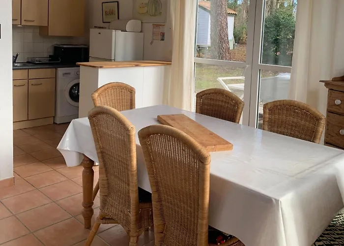 3 Ch, Proche Et Ocean, Au Calme, Animaux Admis - Fr-1-319-371 Biscarrosse