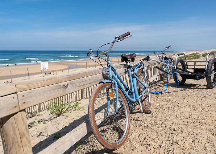 3 Ch, Proche Et Ocean, Au Calme, Animaux Admis - Fr-1-319-371 Biscarrosse